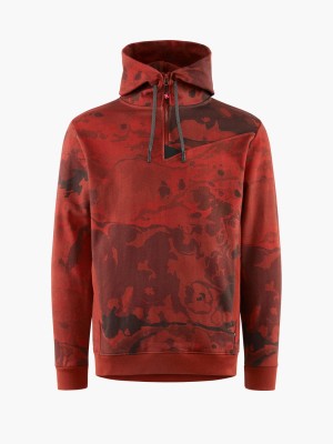 Men Klättermusen Alfsol Fleece Red | 31075CGDR