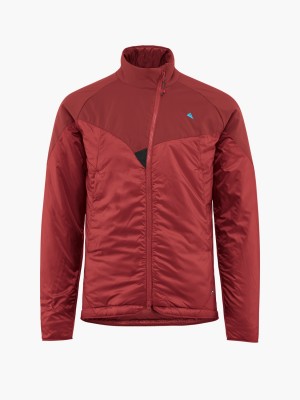 Men Klättermusen Alv 2.0 Down Jackets Red | 32587MAFE