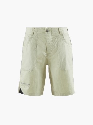 Men Klättermusen Ansur Shorts Green Silver | 17623SHIG