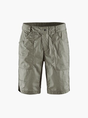 Men Klättermusen Ansur Shorts Green | 74809HXCB