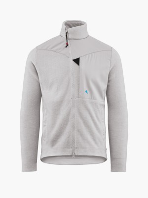 Men Klättermusen Arngrim Fleece Grey | 61347SRHW