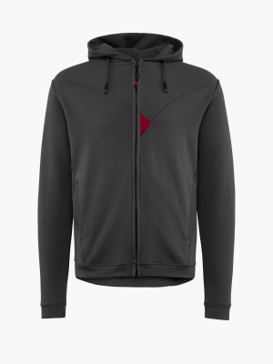 Men Klättermusen Bauge Fleece Black | 50682ZEKU