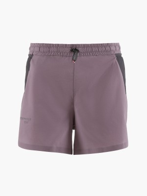 Men Klättermusen Bele Shorts Purple | 76810IASL