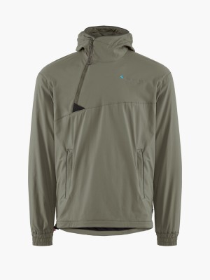 Men Klättermusen Bestla Wind Jacket Green | 84263ALQW