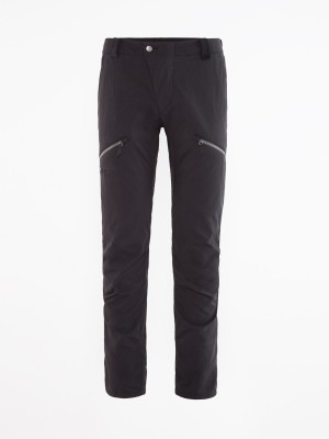 Men Klättermusen Dvalin Pants Black | 72531VNJA