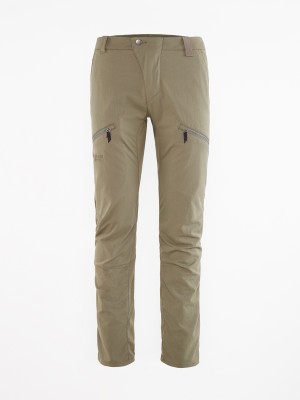 Men Klättermusen Dvalin Pants Green | 25364YMFI