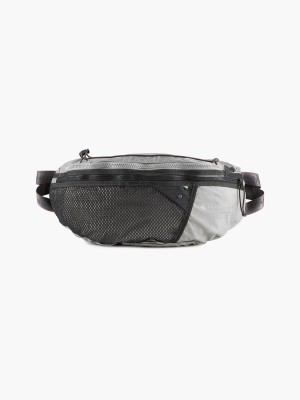 Men Klättermusen Eldrimner(5L) Waistpack Grey | 02879RPUN