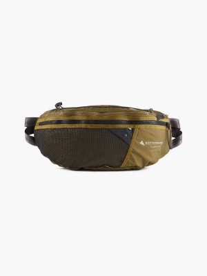 Men Klättermusen Eldrimner(5L) Waistpack Olive | 57084ZNQS