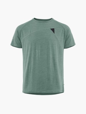 Men Klättermusen Fafne Baselayer Green | 50271HVOP