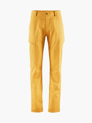 Men Klättermusen Gefjon 2.0 Pants Gold | 65184ZBSW