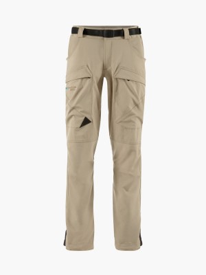 Men Klättermusen Gere 3.0 Pants Khaki | 51784OIBS