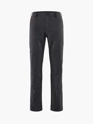 Men Klättermusen Grimm Pants Black | 94157XVJH