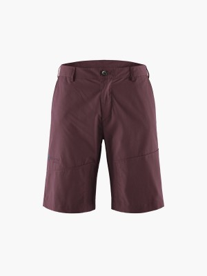 Men Klättermusen Grimm Shorts Red | 53809HIRP