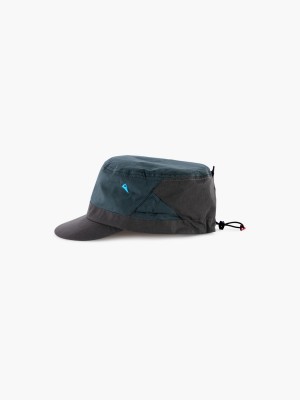 Men Klättermusen Grimner Hats Blue Black | 17593ARIP