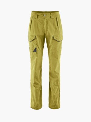 Men Klättermusen Grimner Pants Green | 65904TJRI