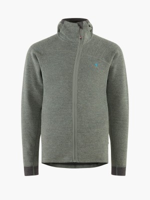 Men Klättermusen Hödur Fleece Green | 56041IDFB