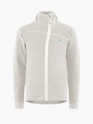 Men Klättermusen Hödur Fleece Grey | 67450CIZL