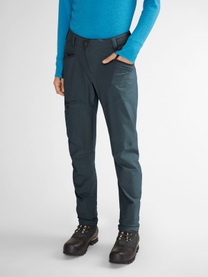 Men Klättermusen Hermod Pants Blue | 47103STHI