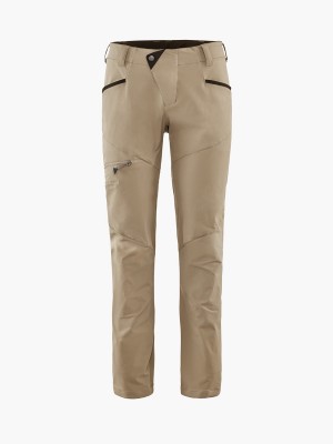 Men Klättermusen Hermod Pants Dark Khaki | 06389YAHX