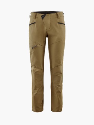 Men Klättermusen Hermod Pants Olive | 41257IRPZ