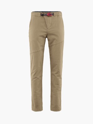 Men Klättermusen Hjuke Pants Dark Khaki | 74359UVIP