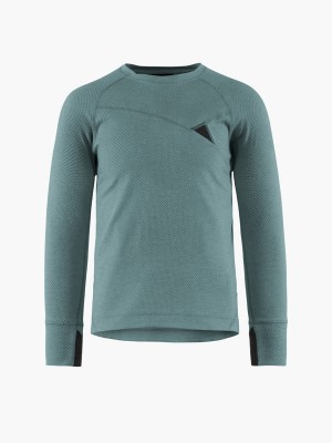 Men Klättermusen Huge Midlayer Green | 84937KMIR