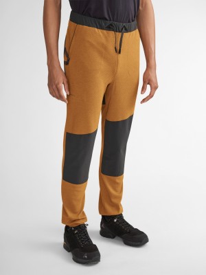 Men Klättermusen Hugin Pants Brown Black | 85267IMET