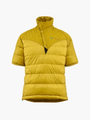 Men Klättermusen Idun 2.0 Down Jackets Gold | 34089HYKS