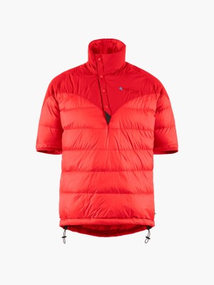 Men Klättermusen Idun 2.0 Down Jackets Red | 06427QKYX