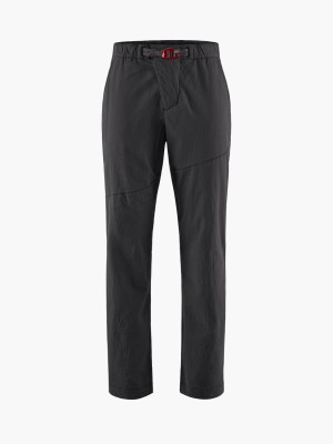 Men Klättermusen Ivalde Pants Black | 23798ZHBO