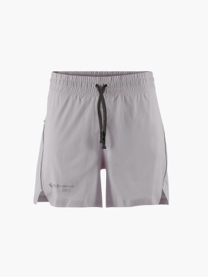 Men Klättermusen Laufey Shorts Red | 28569EPAG