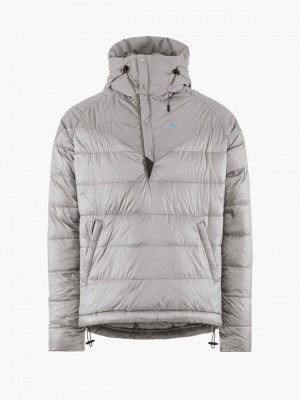 Men Klättermusen Loke 2.0 Down Jackets Grey | 47031GISN