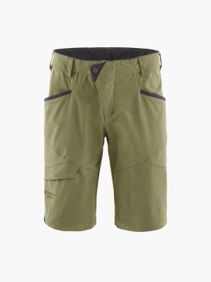 Men Klättermusen Magne 2.0 Shorts Green | 51623ZVUN