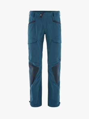 Men Klättermusen Misty 2.0 Pants Blue | 68493VWZI