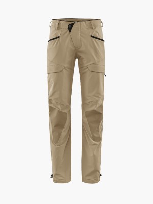 Men Klättermusen Misty 2.0 Pants Dark Khaki | 95810KZOF