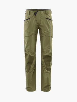 Men Klättermusen Misty 2.0 Pants Green | 75410VCXA