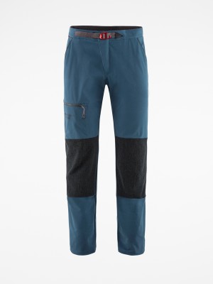 Men Klättermusen Mithril 3.0 Pants Blue | 59837FGDK