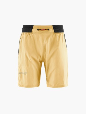 Men Klättermusen Nal Shorts Brown | 18345IFVW