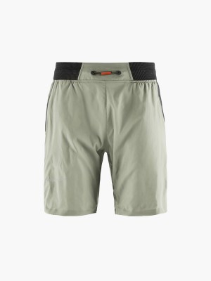 Men Klättermusen Nal Shorts Green | 75690INXE