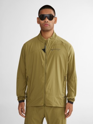 Men Klättermusen Nal Wind Jacket Green | 51278YUGA