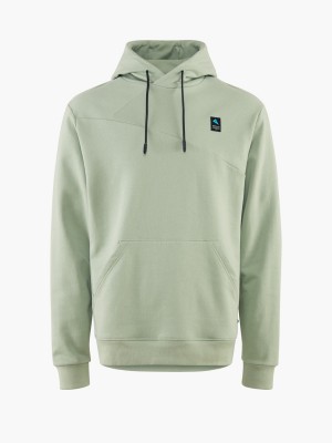 Men Klättermusen Runa Maker Hoodie Hoodie Green | 05942WADK