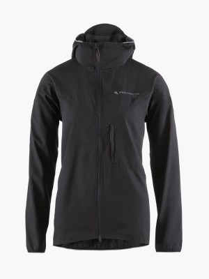 Men Klättermusen Sif Wind Jacket Black | 89710ONVI