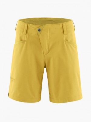 Men Klättermusen Vanadis 2.0 Shorts Yellow | 73920JRBC