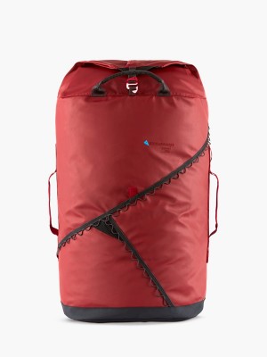 Men Klättermusen Ydalir(80L) Backpack Red Black | 60543NDZW