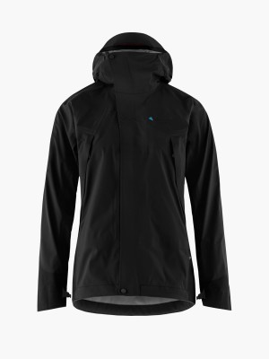 Women Klättermusen Allgrön 2.0 Waterproof Jackets Black | 27419IWRO