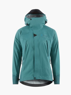 Women Klättermusen Allgrön 2.0 Waterproof Jackets Green | 92580HMJY