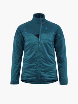 Women Klättermusen Alv 2.0 Down Jackets Green | 17289VENU