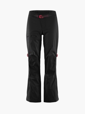 Women Klättermusen Andvare Pants Black | 64509ADKQ