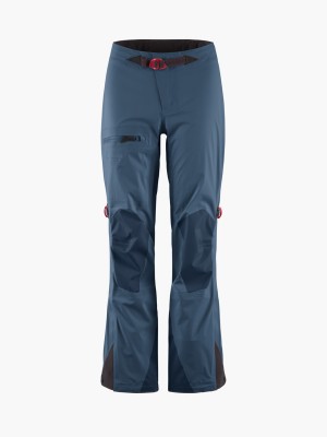 Women Klättermusen Andvare Pants Blue | 31579SOXW