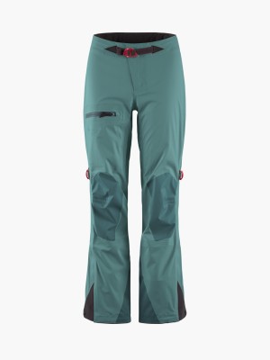 Women Klättermusen Andvare Pants Green | 71829ICWU